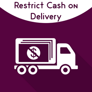 Magento 2 Restrict Cash On Delivery