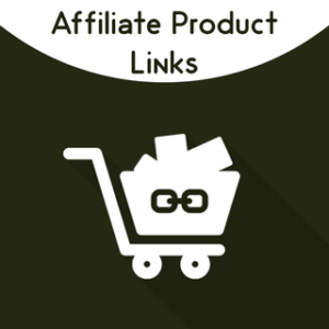 Magento affiliate product links
