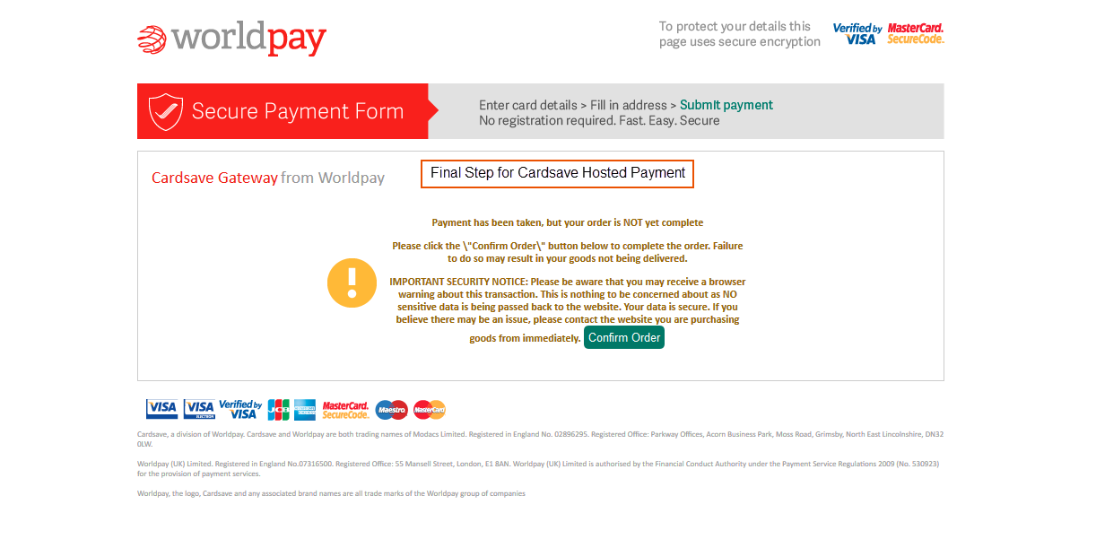 Continue_Cardsave_hosted_payment_process_at_checkout