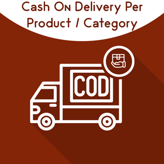 Magento 2 Cash On Delivery Per Product/Category