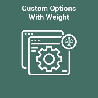 M2 Custom Options With Weight