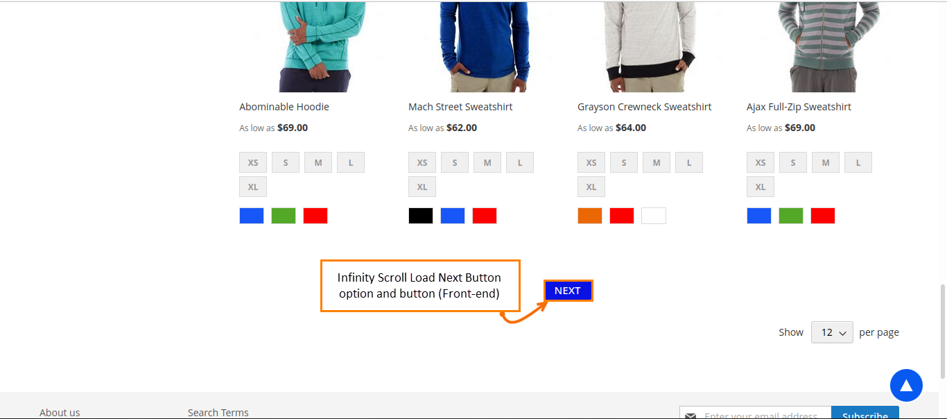 4.Infinity_scroll_frontend_button