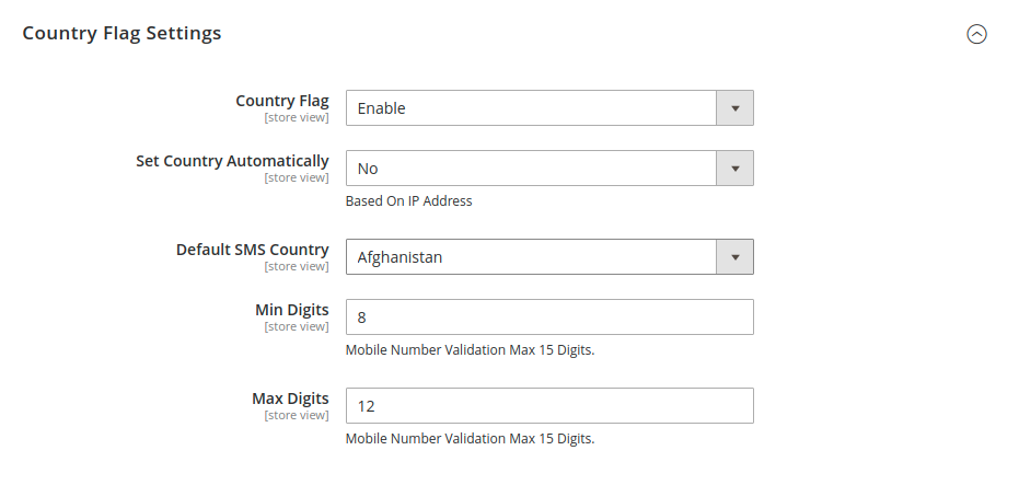 Configuration setting for country flag-4