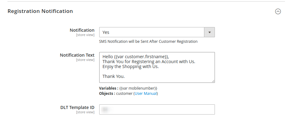 User Template Registration Notification-2