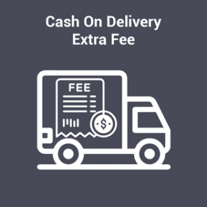  Cash on Delivery Extra Fee