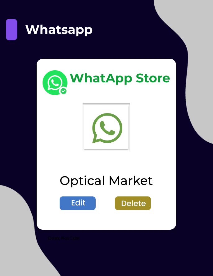 WhatsApp Store